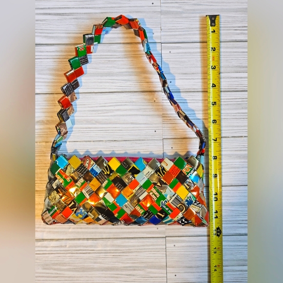 Candy Wrapper Purse - Picture 6 of 11